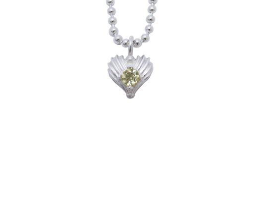 HEART ICING NECKLACE