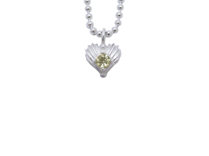 HEART ICING NECKLACE
