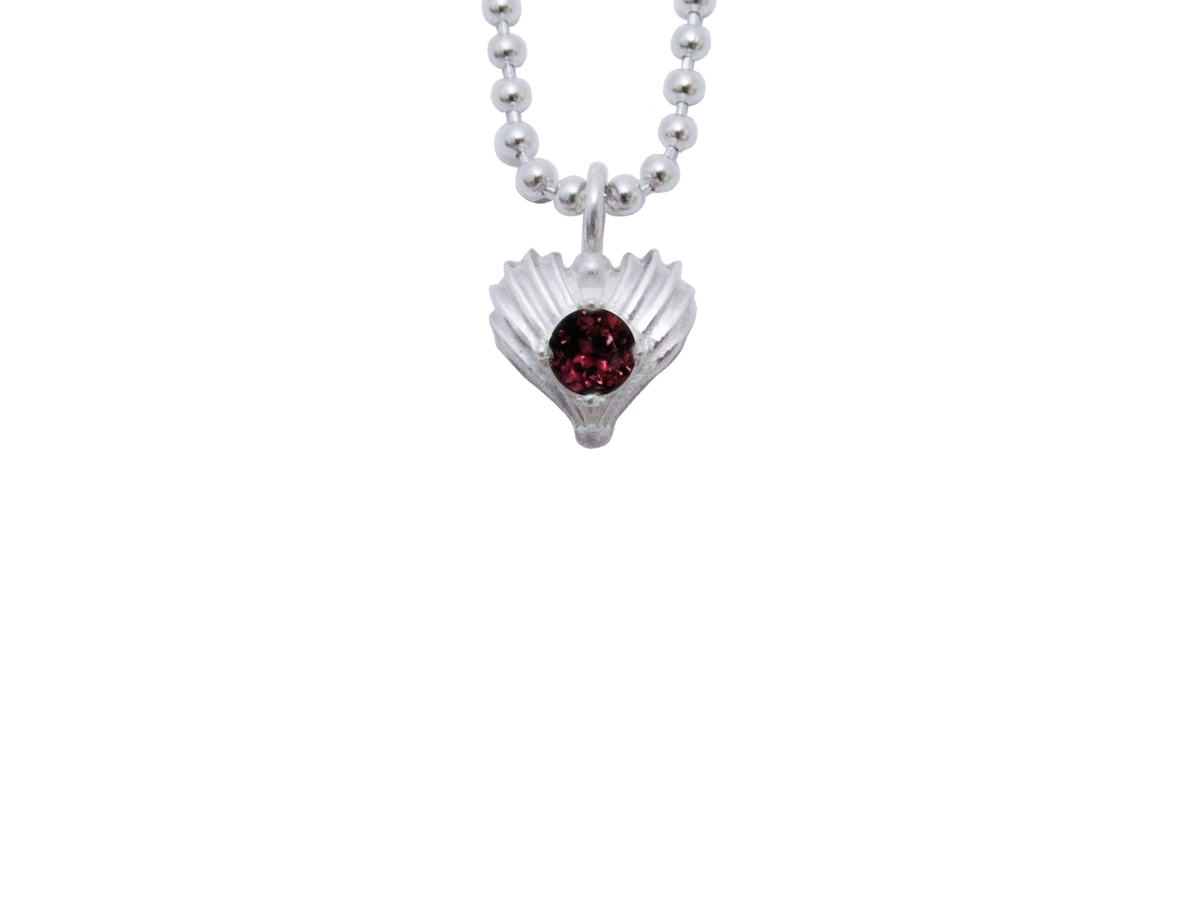 HEART ICING NECKLACE
