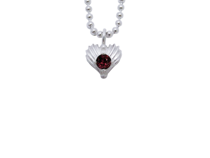 HEART ICING NECKLACE