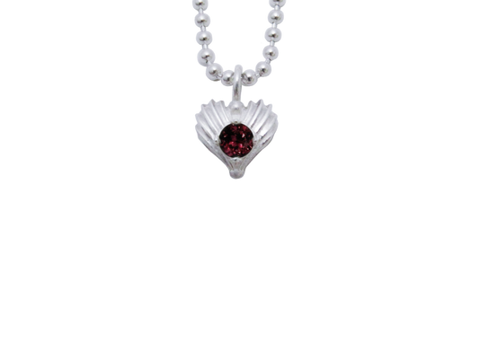 HEART ICING NECKLACE