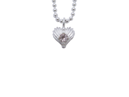 HEART ICING NECKLACE